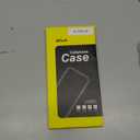 JETech Case for iPhone 16 6.1-Inch, Non-Yellowing Shockproof Phone Bumper Cover, Anti-Scratch Clear Back (Clear)