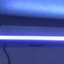 LED Stage Wash Light Bar - Stage Lights Bar 200W RGB DJ Light 192 Partition Pixels 760 LED Strobe Light DMX Sound Chasing Wash for Parties Club Disco Events Wedding Church