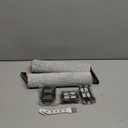 (5 Pieces) Replacement Vacuum Filters Roller Brushes Compatible with Dreame G10 Pro, H12 Pro, H12 Dual Wet Dry Vacuum Cleaner Accessories Kit Include 2 Brush Rollers, 3 HEPA Filters Easy Clean