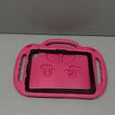 Kids Case for Samsung Galaxy Tab A11 Plus 2025 / Tab A9 Plus 2023 11 Inch Tablet, with Shoulder Strap, Shockproof Handle Stand Protective Cover for Samsung Galaxy A11+ / A9+ 11", Pink