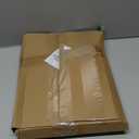 Fitable Linen Textured Tablecloths 2 Pack, Faux Burlap Rectangle Table Clothes for 8 Foot Tables, Rustic Table Covers for Dining, Baby Shower, Party, Banquet, Farmhouse (Nature, 54 x 120 Inch)