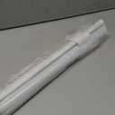 LazBlinds No Tools No Drill Cordless Zebra Blinds 23x72, White