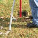 King Innovation 48072 King 36" x 72" Hand Pump Siphon, 72 inch, Red