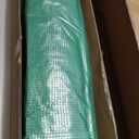 Grezone Walk-in Greenhouse Upgraded Green House with Zippered Screen Doors & 6 Screen Windows Heavy Duty Plastic Plant Warm House with Reinforced Frame (12x7x7 FT)