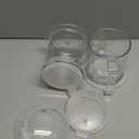 Special Supplies Independence 2-Handle Plastic Mug with 2 Style Lids, Lightweight Drinking Cup with Easy-to-Grasp Handles for Hot and Cold Beverages, Spill-Resistant Adult Sippy Cup (2-Pack)