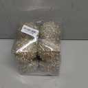 BBTO 8 Pcs Christmas Tree Ball Ornaments Glitter Sequin Foam Ornaments Hanging Decorations for Xmas Wedding Party Holiday Decor(Champagne,3.15 Inch) Champagne