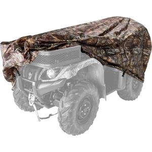 Black Boar ATV Cover - Features Waterproof Polyurethane Coating for Protection Against The Weather - Sewn-in Straps & Buckles - Jungle Camo, Extra Large Over 450cc (66021)