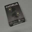 Linsoul Kiwi Ears x B_Media: Chorus in Ear Monitor,DLC Diaphragm Dynamic Driver Wired Earbuds CNC Metal Faceplate IEM,with Dual Silver-Plated Cable,Earphones for Audiophile (1, Black, 3.5mm No Mic)