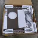 EAST OAK 28'' Propane Fire Pit Table, 50,000 BTU Steel Gas FirePit for Outdoor, Outside Patio Deck and Garden, CSA Certified Fire Table with Magnetic Lid, Cover-Storage Basket and Lava Rock , Black