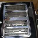 Cuisinart 4-Slice Compact Plastic Toaster, Black, CPT-142BKP1