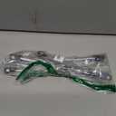 DerBlue 4-Pack 10inch 100N/25lb Gas Struts for Cabinets - Professional Cabinet Shocks and Gas Struts (Black)