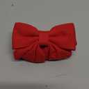 Malier Christmas Dog Collar with Bow tie, Classic Red Dog Christmas Collars for Girl and Boy, Cute Adjustable Holiday Puppy Collars for Small Medium Large Dogs Cats Pets (Small, Red)