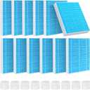 12-Pack Replacement Filters Compatible with LEVOIT Superior 6000S Smart Evaporative Humidifier, Upgraded Material with 9 Pack Sponge Filters, Effectively Capture Large Particles and Minerals