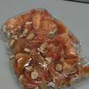 Yookat 40Pcs Mini Christmas Trees Artificial Mini Pine Trees with Wood Base Sisal Trees Bottle Brush Trees Assorted Color for Christmas Decoration Winter Ornaments (Orange)