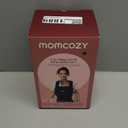 Momcozy Baby Carrier - Ergonomic, Cozy and Lightweight Carrier for 7-45lbs, Effortless to Put On, Ideal for Hands-Free Parenting, Enhanced Lumbar Support, Purehug for Infant to Toddler, Black