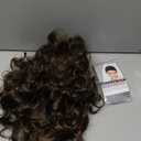 Mens Short Curly Brown Wig Handsome Synthetic Full Wigs Natural Halloween Cosplay Costume Hair Wig