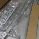 Pull Out Trash Can Under Cabinet Kit with Soft-Close Slides(Trash Bin Not Included), Under Sink Garbage Can Pull Out, for Kitchen, Sink, Drawer, Required Minimum Cabinet Size(12" W X 18" D) (Single, Silver)