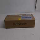 Chair Cushions for Dining Chairs, 2" Thick Seat Cushions for Kitchen Chairs, D-Shaped Chair Pads with Washable Cover, Ties and Non Slip Backing, 17'' x 16'', Set of 2, Beige