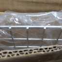 SINK RACK Compatible with Kohler Sink K 5826 and K 5827 - SINK PROTECTOR for whitehaven sink (ONE PIECE) - SINK GRID for Kohler sink - GIFTS: BIG Drying rack 21" and additional rubber protectors