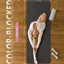 Yoga Mat Non Slip, Anti-Tear 1/4" & 2/5" Thick TPE Yoga Mats for Women and Men, a stylish and practical dual-tone yoga mat.72"x24" Exercise & Fitness Mat with Carrying Strap, Workout Mats for Yoga, Pilates and Floor Exercise