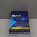 Waterpik Sonic-Fusion 2.0 Professional Flossing Electric Toothbrush with Water Flosser Combo In One, Black SF-04