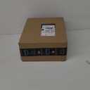 StorageWorks Wicker Basket, Baskets for Organizing, Storage Basket with Built-in Handles, Water Hyacinth Shelves (Medium 2-Pack, Natural Hyacinth) (13"D x 8"W x 7"H)