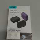 ESR for AirPods Pro 3 Case (2025), Compatible with Airpods Pro 3rd Generation Case (USB-C Cable), Magnetic Lid, MagSafe Ready, Powerful Drop Protection, Cyber Series, Black