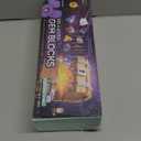 Dan&Darci Dig a Dozen Gem Blocks Mining Kit for Kids - Discover 12 Unique Real Gemstones, Mineral, Rock, Crystals Collection - Archaeology Science Gift Toys Set for Boys & Girls Age 8-12 Gifts