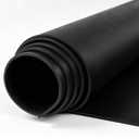 Neoprene Rubber Sheet Rolls 80"×40"×1/8", Heavy Duty Solid Material