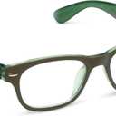 Peepers by PeeperSpecs Bellissima Square Blue Light Blocking Glasses (Green)