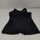 beautyin Swimsuit Women Boyleg One Piece Water Aerobic Competitive Bathing Suit, 4XL