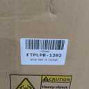 DWVO Patio Furniture Set, 4 Pieces Outdoor Patio Conversation Set, All-Weather PE Rattan Sectional L-Shaped Sofa with Soft Cushion and Side Table for Backyard, Porch, Boho Detachable Lounger (Beige)