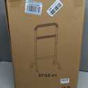 Heavy-Duty Stand Assist for Chair & Couch Wide 17.5" Iron Base, Adjustable Height 29.5"-38.7",600lb Capacity Mobility Aid for Seniors & Recovery
