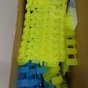 Ontel Magic Tracks 10 Foot Glow In The Dark Bendable Flexible Racetrack with LED Light-Up Race Car, Educational Playset Birthday Gift for Ages 3+