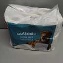Cottonix Ultra Soft 3-Ply Toilet Paper  12 Rolls, 200 Sheets Each, Made with Natural Virgin Wood Pulp