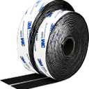 Hook and Loop Tape 1in x 20ft, Self-Adhesive Interlocking Strip, Mounting Tape Heavy Duty Adhesion, Picture Hanging Strips Fastener, Double Sided Carpet & Rug Fixation