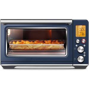 Breville BOV860DBL Smart Oven Air Fryer and Convection Oven, Damson Blue, 0.8 Cu Ft