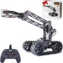 Robot Kit, STEM Toys for Boys Age 8-12, Robotic Arm for Kids Age 8+, 4-DOF Electronic Programming DIY Robots for Girls, Educational Science Building Kit, Cool Birthday Gifts for Kids., One Size