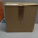 Outus 100 Pack Charcuterie Boxes with Clear Lids, 5.7 x 5.1 Inches, Valentine's Day Paper Food Containers Cake Take out Bakery Boxes with Gift Tags Rope for Desserts Sandwich(Red,Christmas)