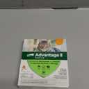Advantage II Small Cat Vet-Recommended Flea Treatment & Prevention | Cats 5-9 lbs. | 2-Month Supply