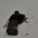 300 Set Black Price Tags with String Clothing Tags with Safety Pins Black Paper Hang Tags for Gift Clothes Crafts Display