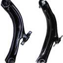 2pc K620373 K620374 Front Lower Control Arm And Ball Joint Assembly for Nissan Sentra 2007 2008 2009 2010 2011 2012, Lower Control Arm With Ball Joint