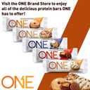 ONE Protein Bars, Smores, Gluten Free with 20g Protein and 1g Sugar, Pantry Staples, 2.12 oz (12 Count), Packaging May Vary