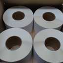 FungLam 4"x 6" Direct Thermal Labels (4 Rolls, 4000 Labels) - 3'' Core, Perforations Between Label - Zebra Compatible