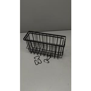 2PCS Rabbit & Guinea Pig Hay Rack with Heavy Duty Metal Frame - Pet Grass Feeder for Small Animals