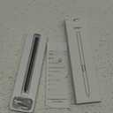 S25 Ultra S Pen Replacement for Samsung Galaxy S25 Ultra Stylus Pen, Light Silver S Pen for S25 Ultra Pen with 5 PCS Tips/Nibs Replacement (Light Silver) (Blue)