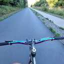 Mountain Bike Handlebar 31.8 mm MTB Riser Handlebar Aluminium Alloy Bicycle Riser Bars 720mm 780mm