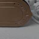 Travel Steamer Iron for Clothes Mini - Portable Ironing Machine Travel Small Size Portable Steam Travel College Dorm Home Essentials Steamer for Clothes (White) (6.1*3*4.2 in)