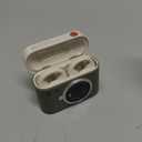 Retro Camera Vintage Camera Ear Cuff Earbud Bone Conduction Earphone