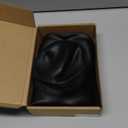 Conlun Dog Bowls with Silicone Feeding Mat, No Spill Food Water Dish Set, Dishwasher Safe, 2 Stainless Steel Puppy Bowls, Suitable for Tiny Dogs Kittens Cats Rabbits Pets under 8lbs, Extra Small,Black